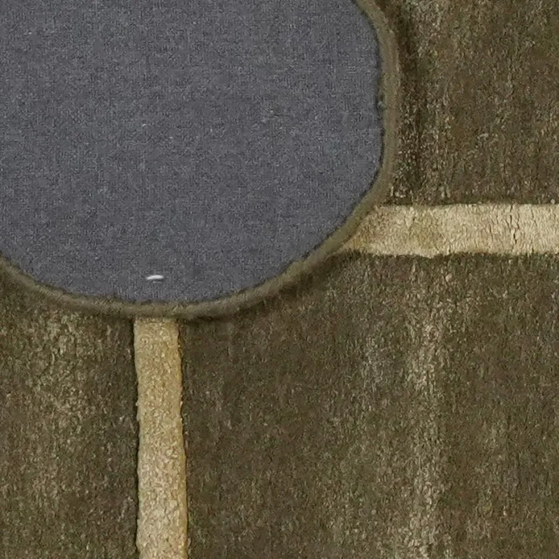 Claire · Handgetuftet – Grün, 160x230 cm