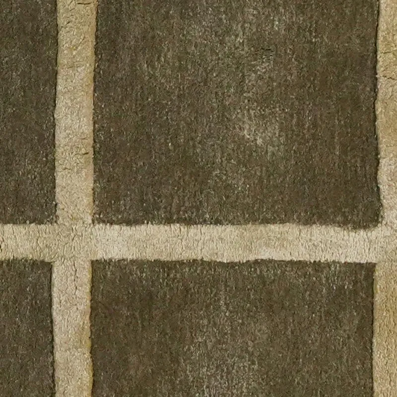 Claire · Handgetuftet – Grün, 160x230 cm