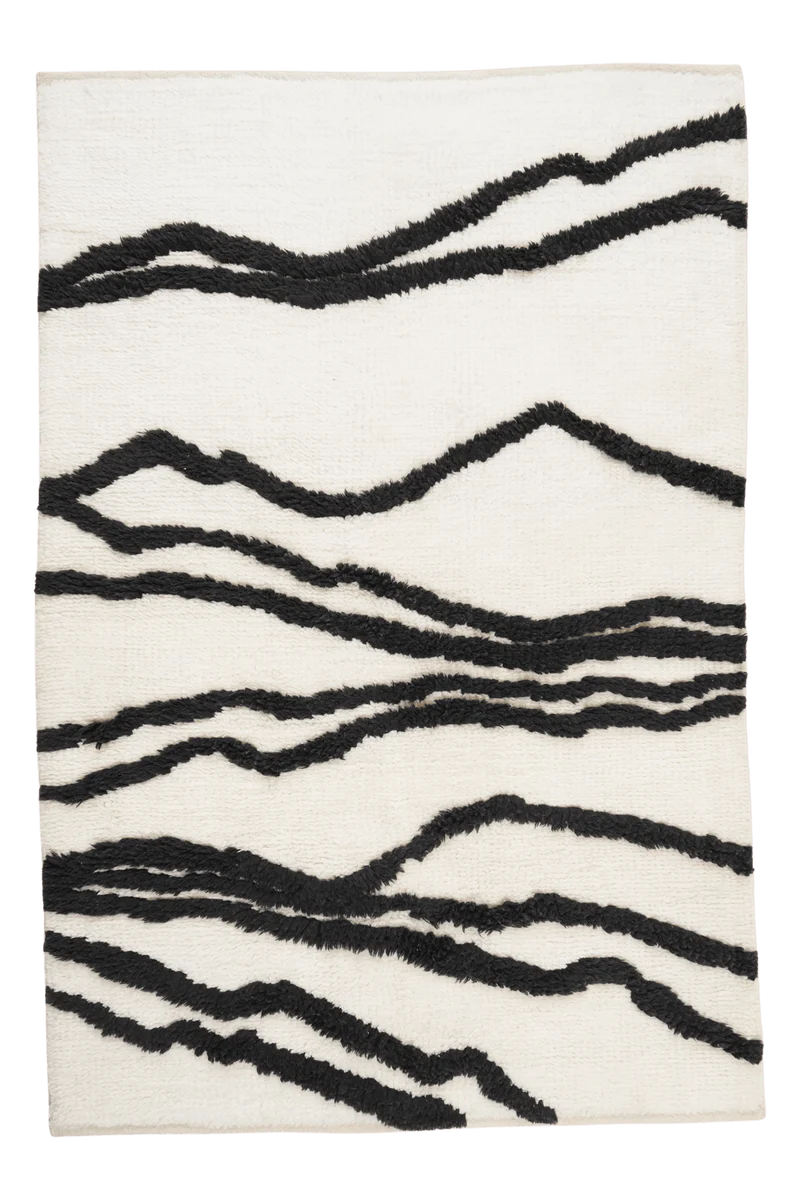Morrocan Mirage · Handgetuftet – Beige, 200x300 cm