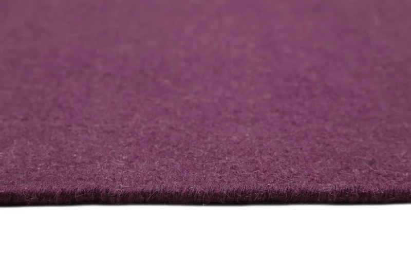 Esprit Kelim Teppich Lila Violett aus Wolle "Maya 2.0"