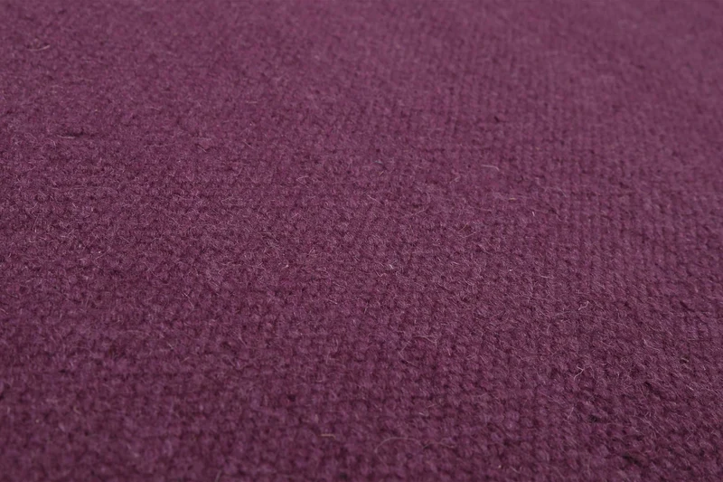 Esprit Kelim Teppich Lila Violett aus Wolle "Maya 2.0"