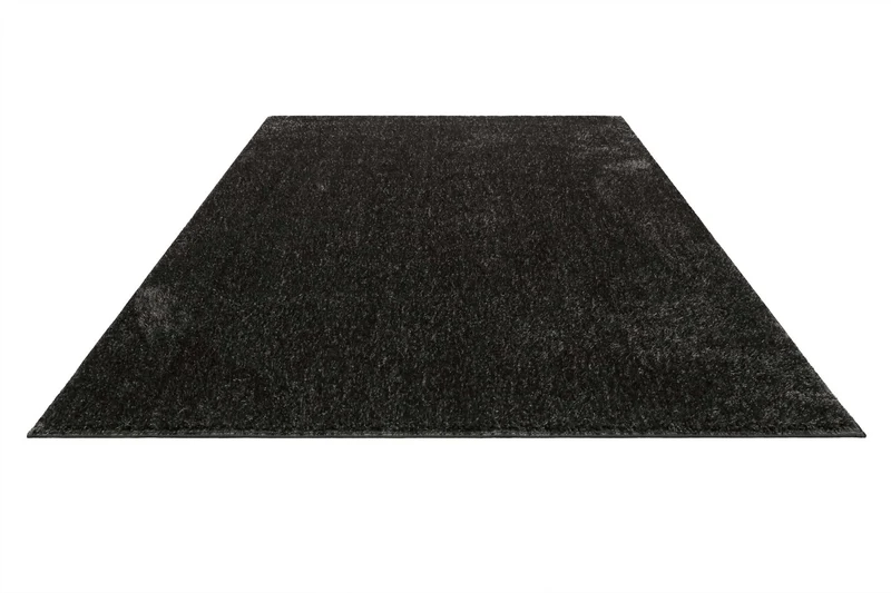 Teppich Anthrazit Hochflor "Fanny" WECONhome Basics
