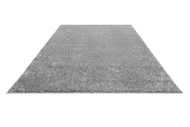 Teppich Grau Hochflor "Fanny" WECONhome Basics
