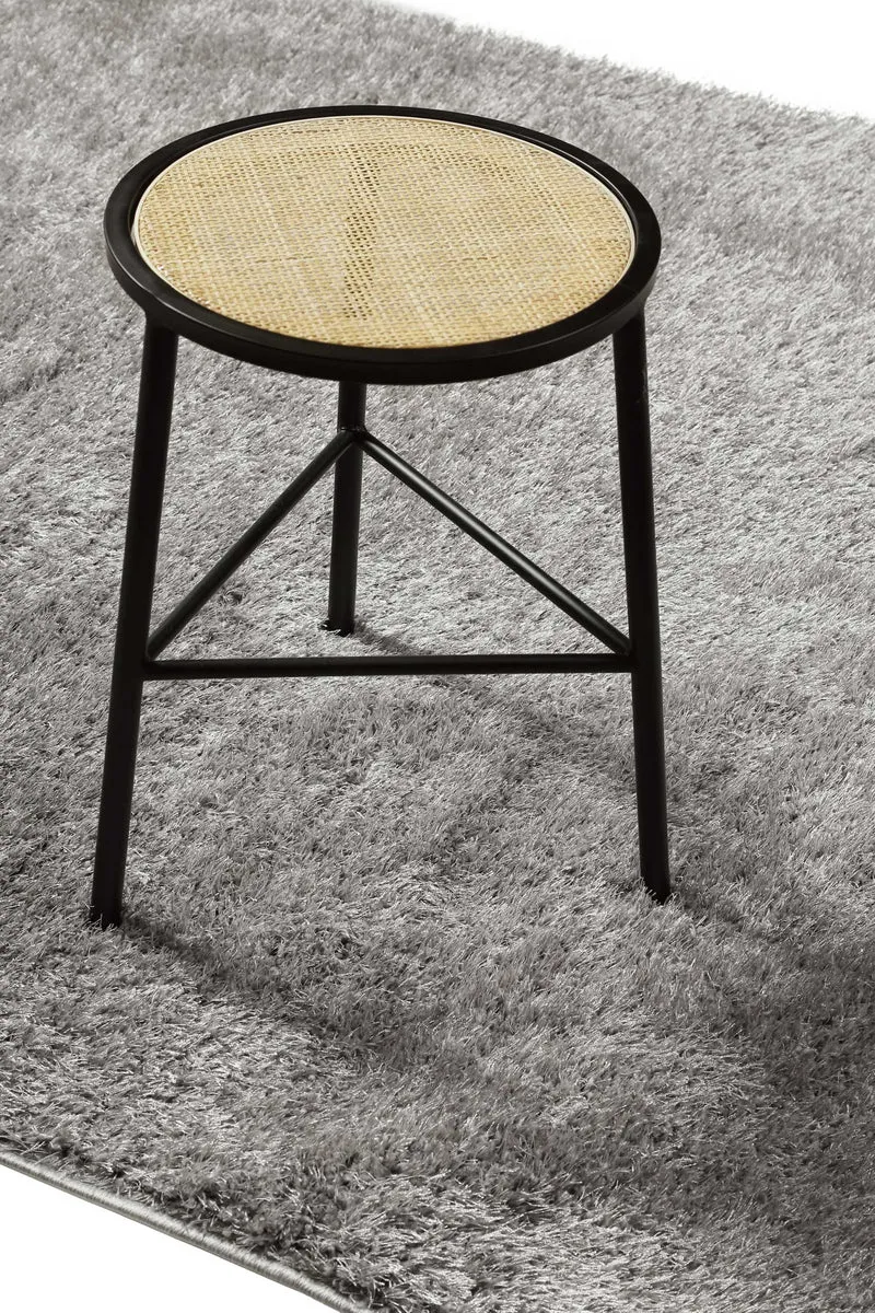 Teppich Grau Hochflor "Fanny" WECONhome Basics
