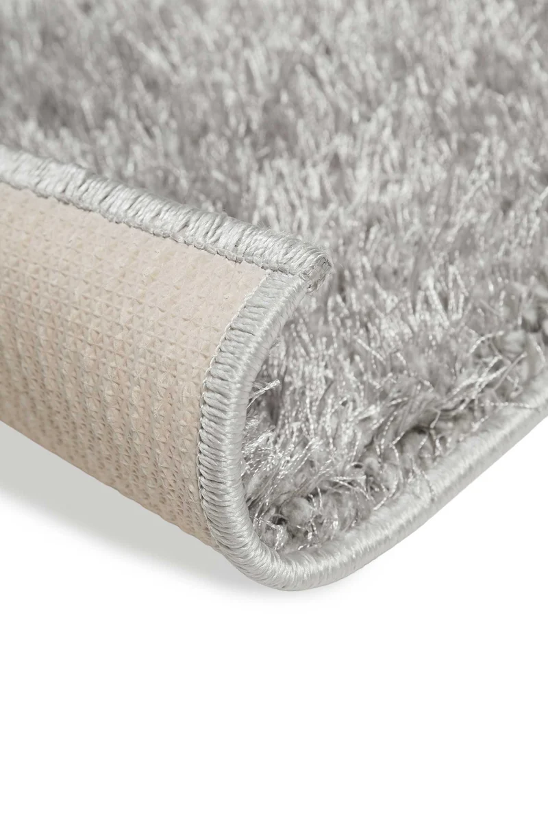 Teppich Grau Hochflor "Fanny" WECONhome Basics