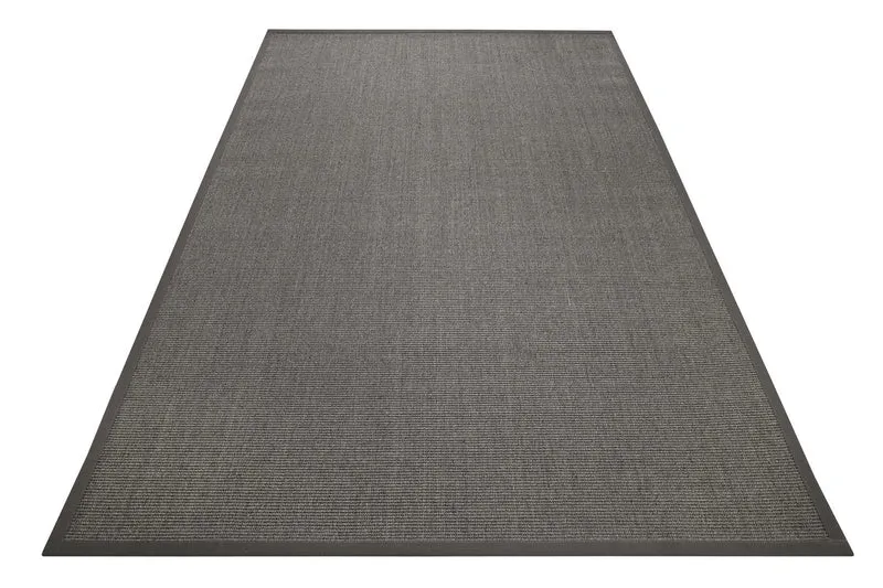 Vegan Teppich Natur Grau aus Sisal "Ansgar" WECONhome Basics