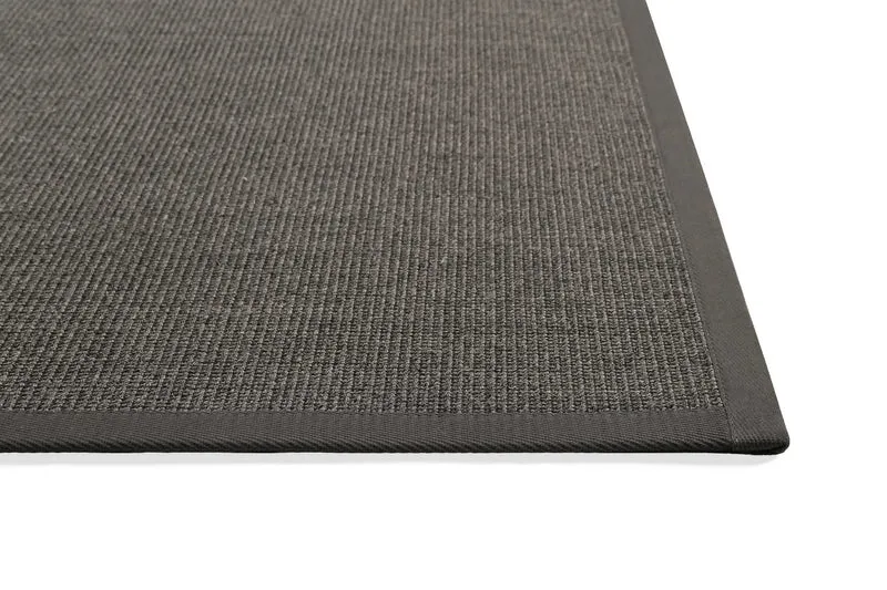 Vegan Teppich Natur Grau aus Sisal "Ansgar" WECONhome Basics