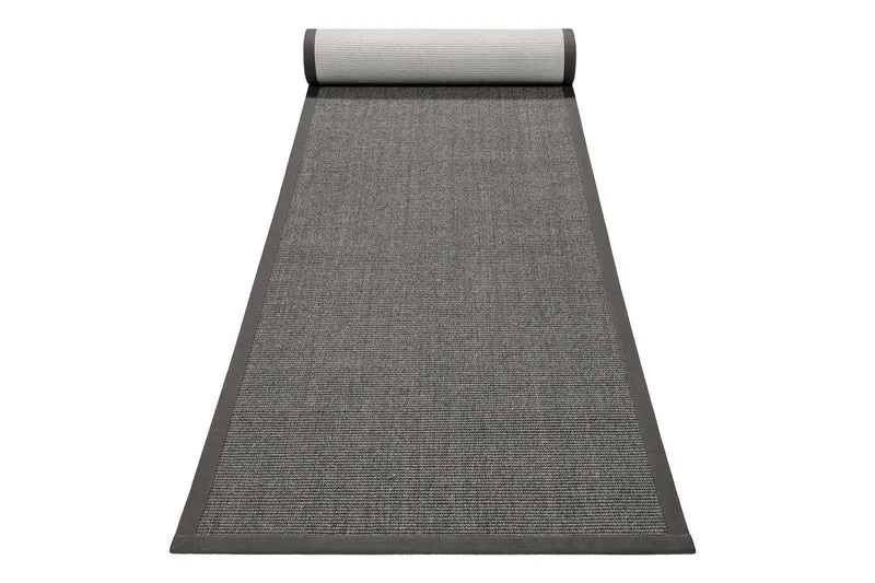 Vegan Teppich Natur Grau aus Sisal "Ansgar" WECONhome Basics