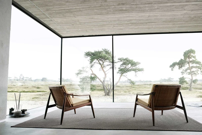 Vegan Teppich Natur Grau aus Sisal "Ansgar" WECONhome Basics