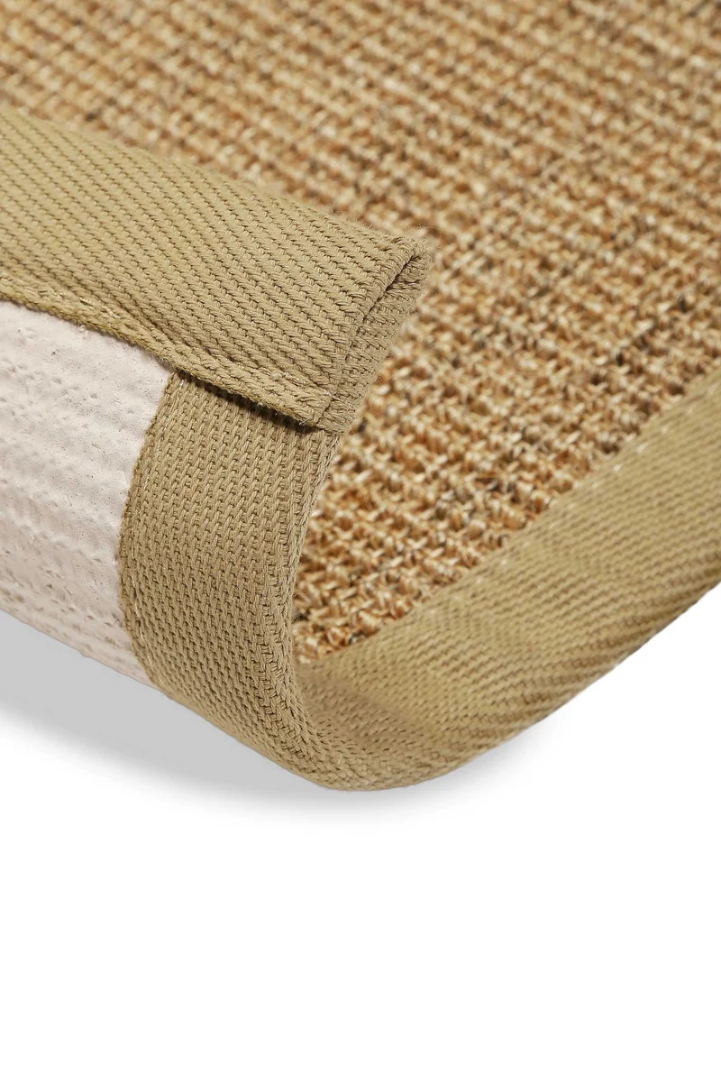 Vegan Teppich Natur aus Sisal "Ansgar" WECONhome Basics