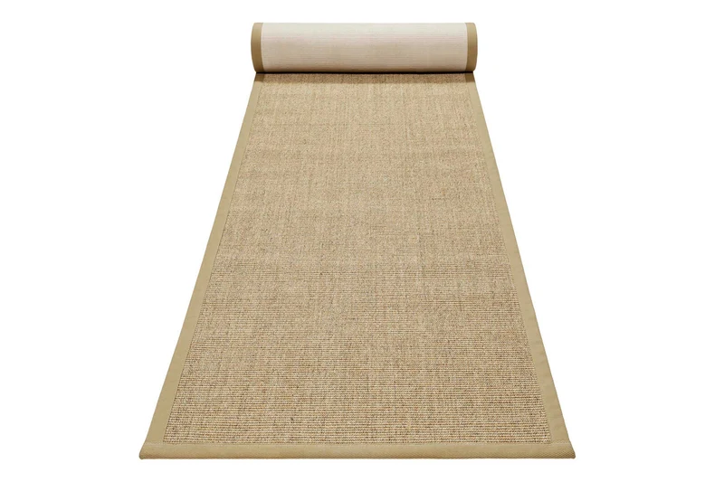 Vegan Teppich Natur aus Sisal "Ansgar" WECONhome Basics