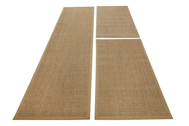 Vegan Teppich Natur aus Sisal "Ansgar" WECONhome Basics