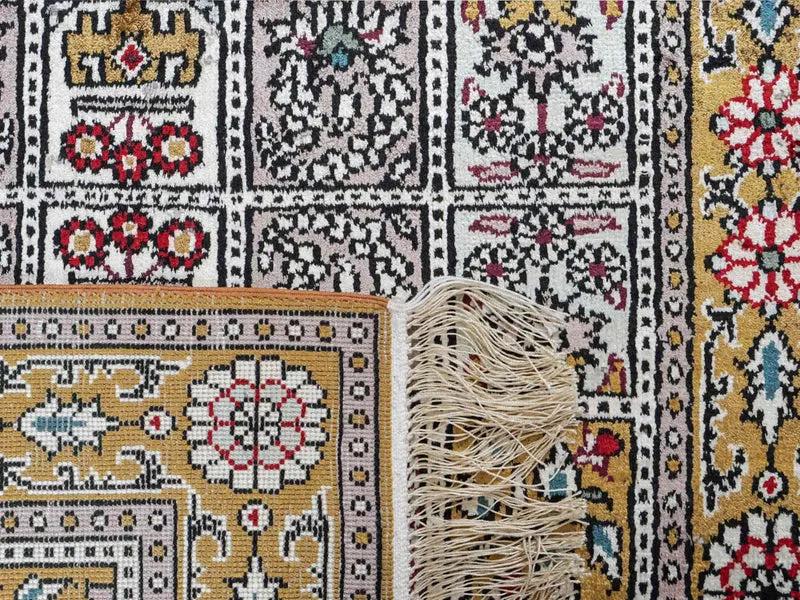 China Seide Teppich 63x93cm - Orientteppich - mehrfarbig
