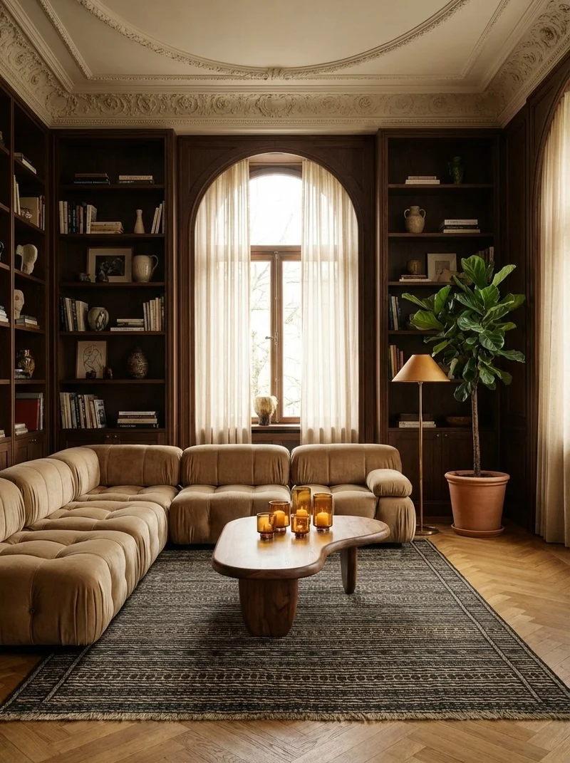 Kelim Kordi · Handgewebt – Beige, 247x169 cm