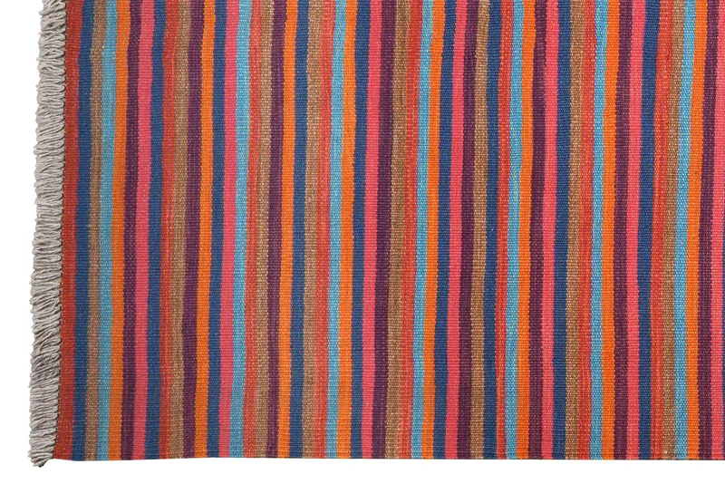 Kelim Gashgai · Handgewebt – Bunt, 181x114 cm