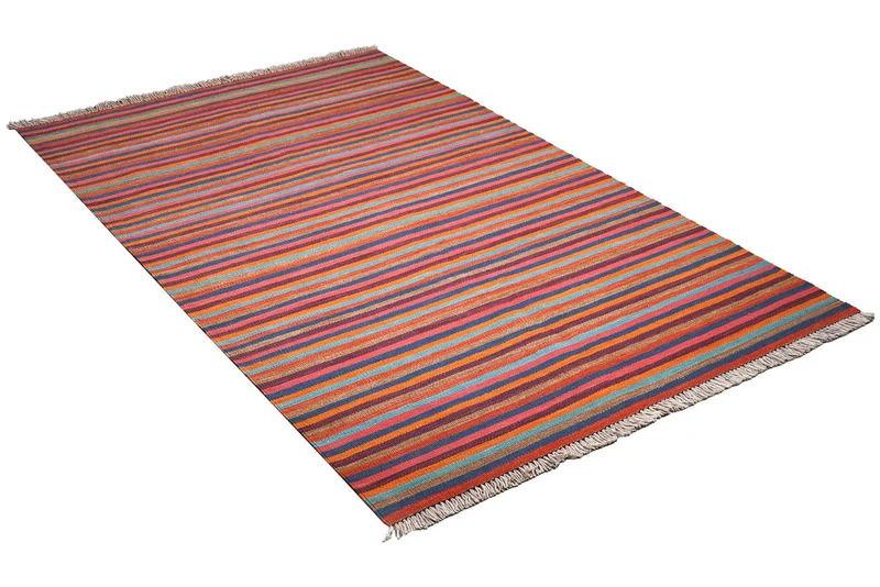 Kelim Gashgai · Handgewebt – Bunt, 181x114 cm