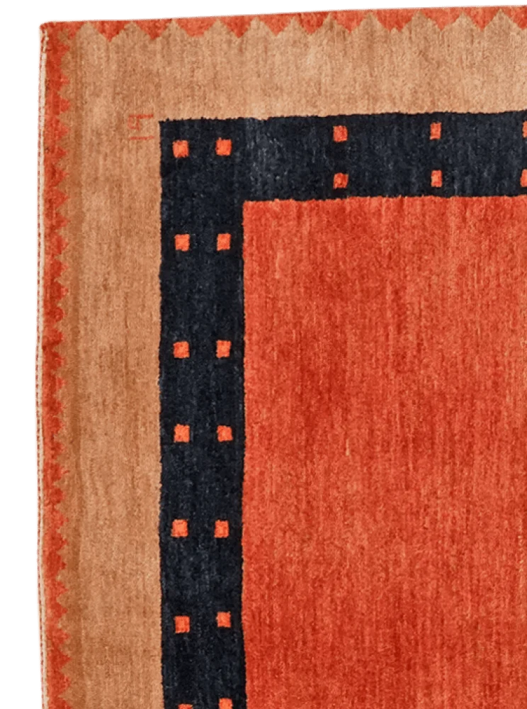 Rizbaf · Handgeknüpft – Rot, 160x125 cm