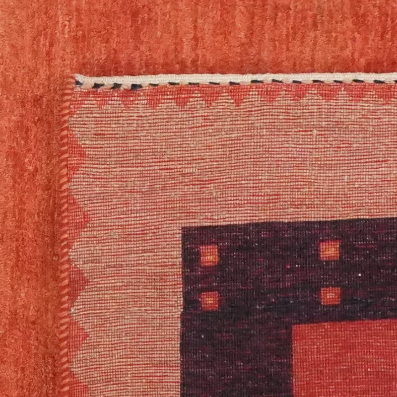Rizbaf · Handgeknüpft – Rot, 160x125 cm