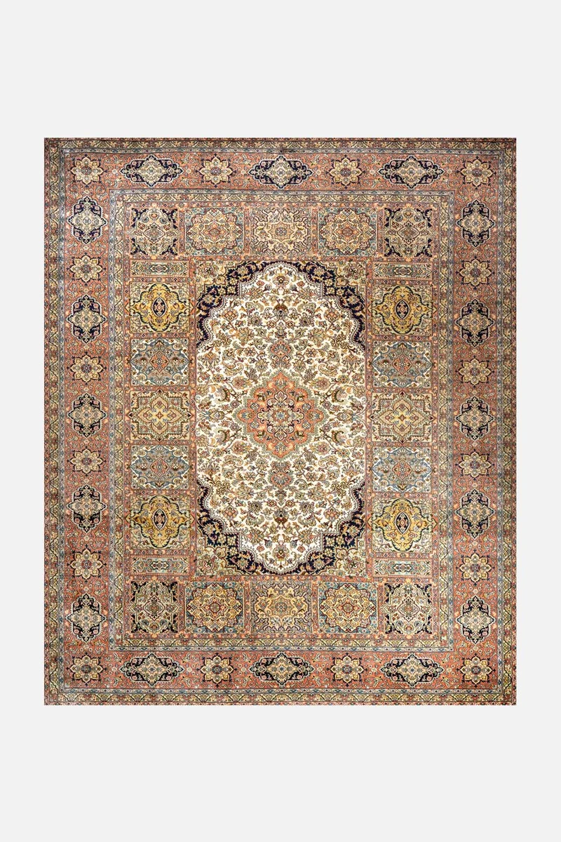 Neda Medallion Teppich