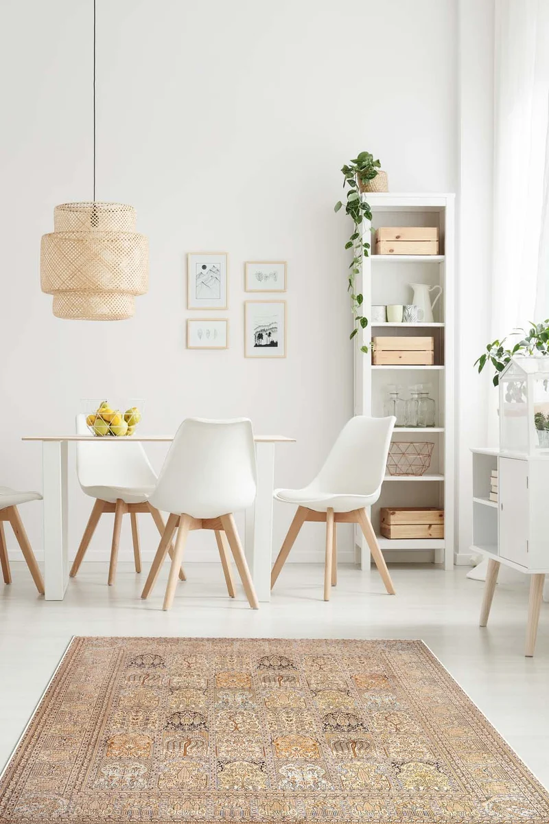 Banafsheh Beige Teppich