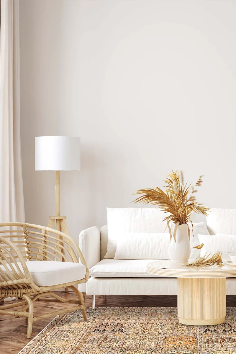Banafsheh Beige Teppich