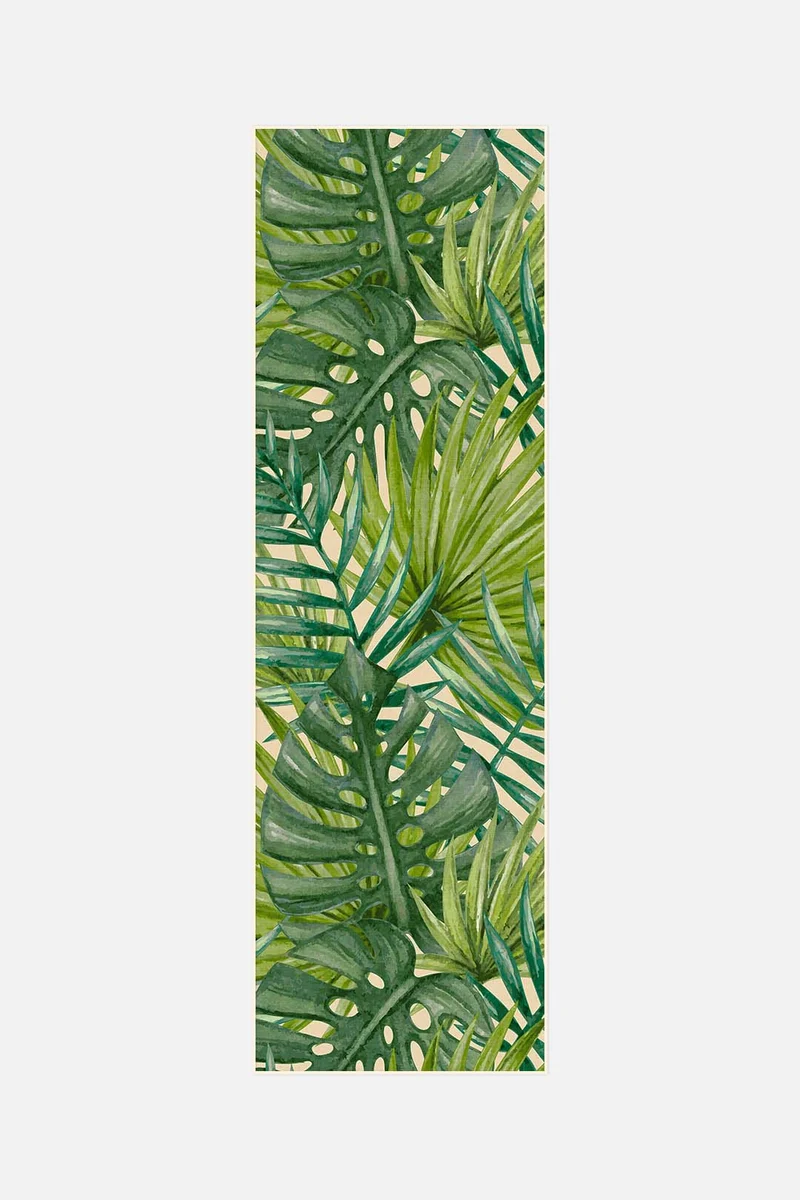 Outdoor Palme Natur Teppich