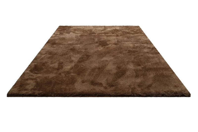 Teppich Braun Hochflor B-Ware "Lulu" Homie Living