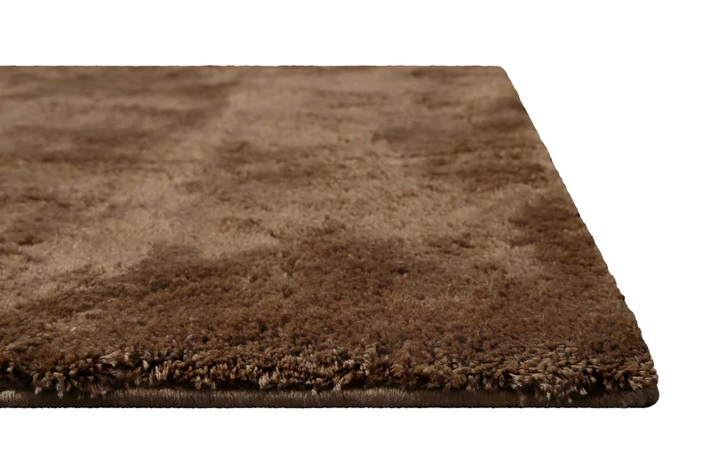 Teppich Braun Hochflor B-Ware "Lulu" Homie Living