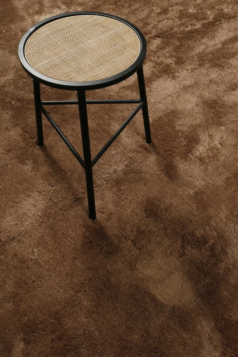 Teppich Braun Hochflor B-Ware "Lulu" Homie Living
