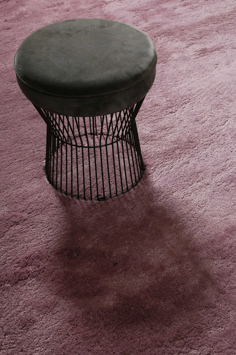 Teppich Flieder Violett Hochflor B-Ware "Lulu" Homie Living