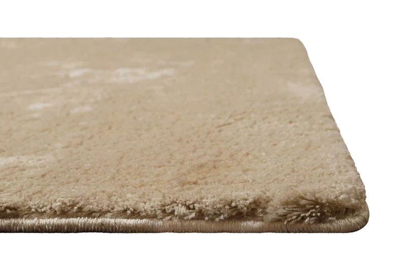 Teppich Creme Beige Hochflor B-Ware "Lulu" Homie Living
