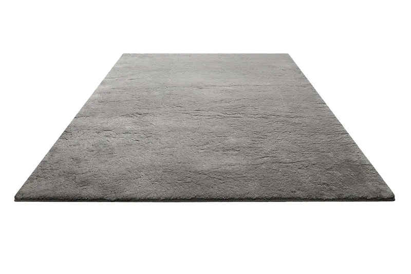 Teppich Hellgrau Hochflor B-Ware "Lulu" Homie Living