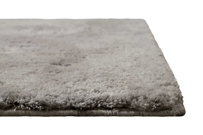 Teppich Hellgrau Hochflor B-Ware "Lulu" Homie Living