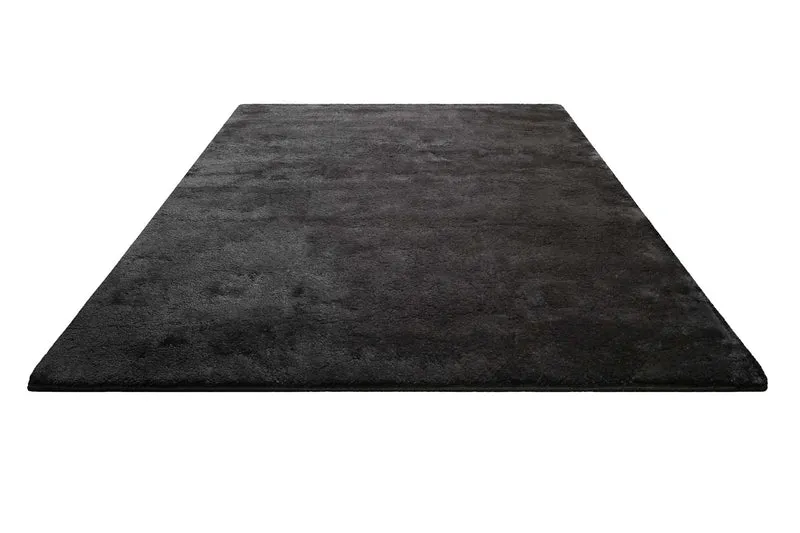 Teppich Anthrazit Hochflor B-Ware "Lulu" Homie Living