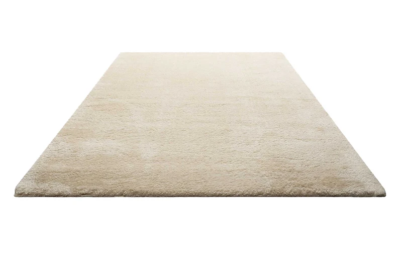 Teppich Creme Weiß Hochflor B-Ware "Lola" Homie Living
