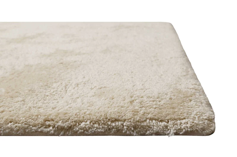 Teppich Creme Weiß Hochflor B-Ware "Lola" Homie Living