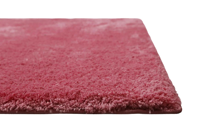 Teppich Pink Hochflor B-Ware "Lola" Homie Living