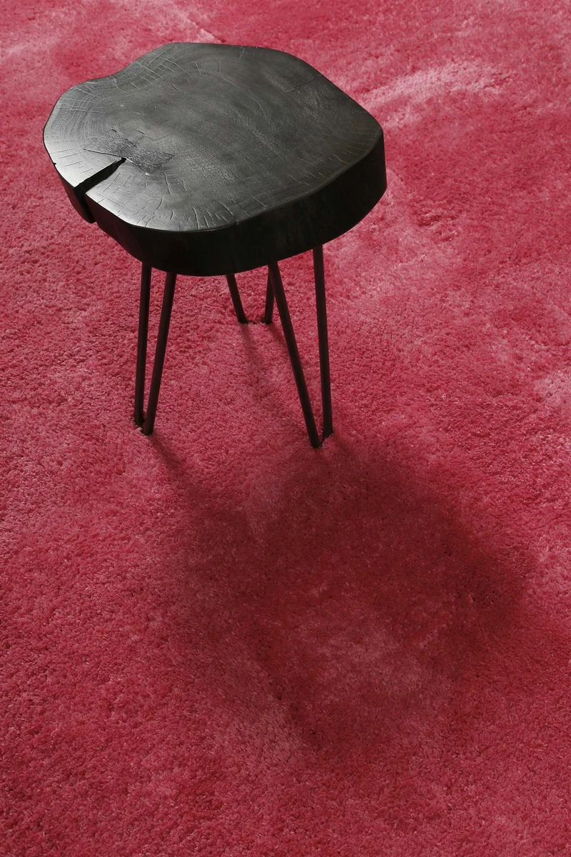 Teppich Pink Hochflor B-Ware "Lola" Homie Living