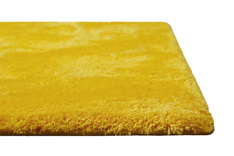 Teppich Gelb Hochflor B-Ware "Lola" Homie Living