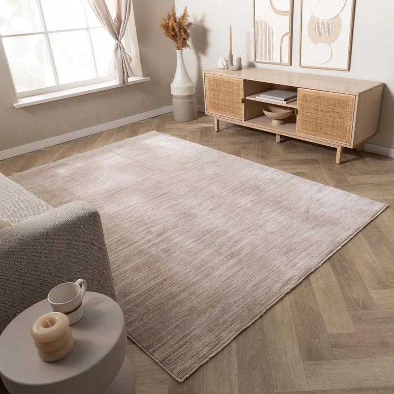 Nachhaltiger Teppich - Kaia Creme