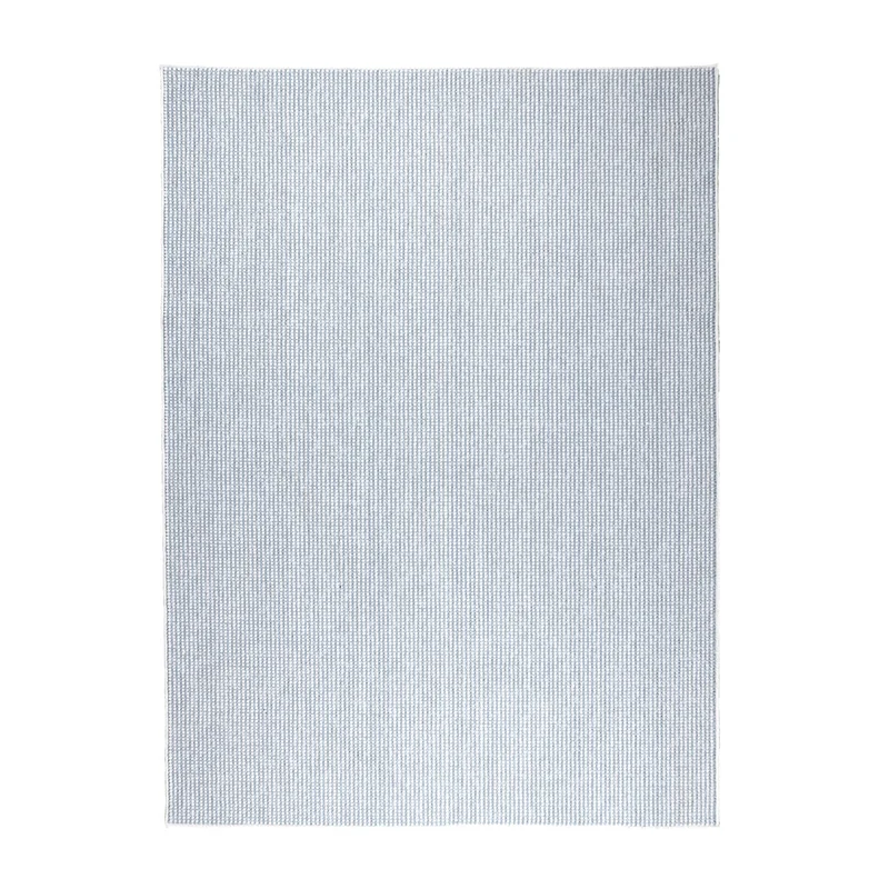Kurzflor Teppich - Lykke Hellblau