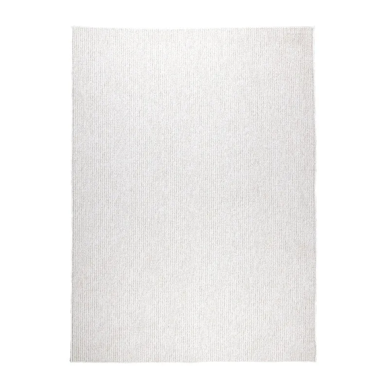 Kurzflor Teppich - Lykke Creme