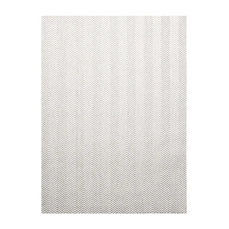 Nachhaltiger Teppich - Lorre Lines Creme Grau