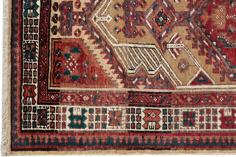 Heritage · Handgeknüpft – Braun, 175x101 cm