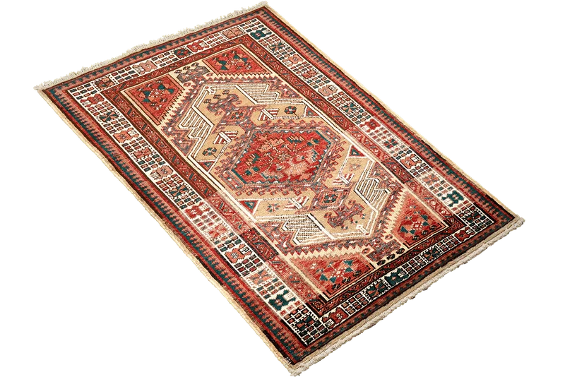 Heritage · Handgeknüpft – Braun, 175x101 cm