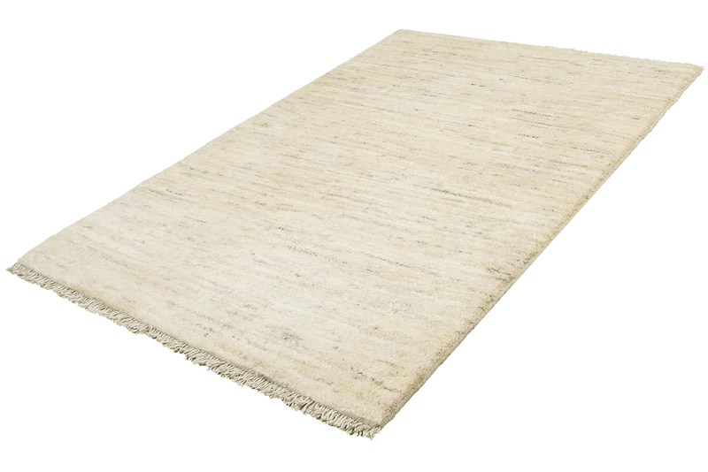 Gabbeh · Handgeknüpft – Beige, 127x84 cm