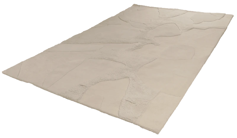 Desert Dune · Handgetuftet – Beige, 300x200 cm