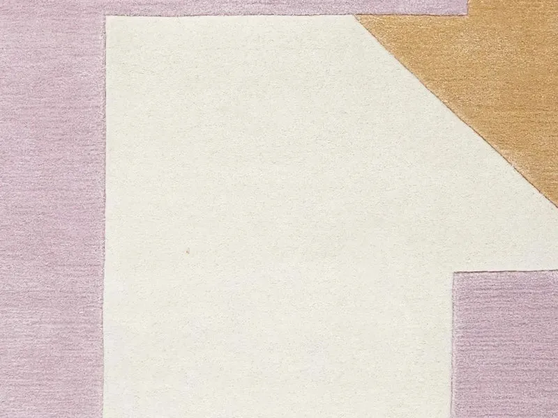 Milo · Handgetuftet – Violett, 240x170 cm