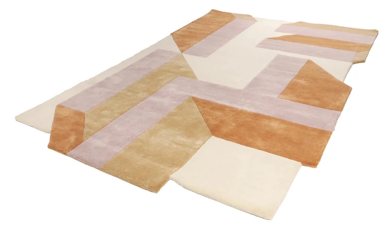 Milo · Handgetuftet – Violett, 240x170 cm