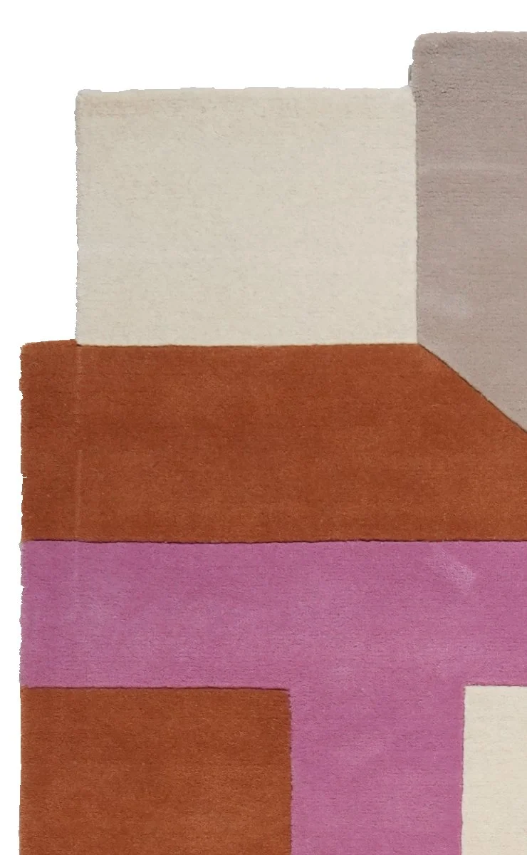 Milo · Handgetuftet – Violett, 170x240 cm